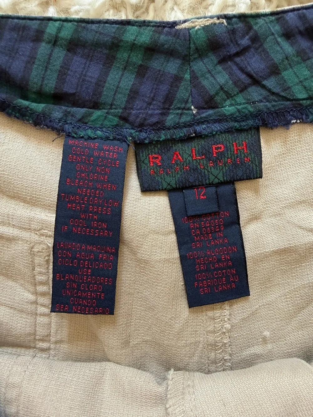 Ralph Lauren Tan Cargo Shorts - Picture 5 of 12